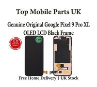 For Google Pixel 9 Pro XL GZC4K Genuine Original OLED Display Black Frame UK