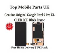 For Google Pixel 9 Pro XL GZC4K Genuine Original OLED LCD Screen Black Frame UK