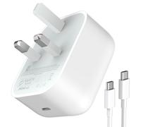 For Google Pixel Charger 45W,USB C Power Adapter Fast Charging for Google Pixel 10 Pro XL 9 9a Pro Fold 8 8a 7 7a 6a 5 5a Samsung S25 S24 Ultra iPhone 17 16 Pro Max Wall Chargers and 1M Type C Cord