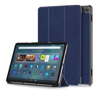 For Google Pixel Tablet 2023 11inch Case Auto Sleep/Wake Smart Leather Ultra Thin Slim Case,PU Leather Slim Support Stand Leather Case (Blue)