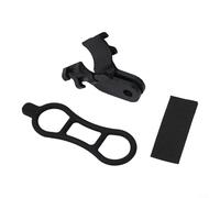 For GOP*O Camera Flashlight Holder for Bicycles Suitable for Various Bikes, Black Color