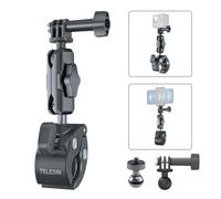 For GoPro 12 11 10 9 Camera Mount Bike Handlebar Seatpost Clamp 360 Rotary