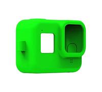 For Gopro 8 Camera Silicone Protective Case Gopro 8 Silicone Case Camera Accessories Protective Case for Panoramic Accessories Lens (Gopro 8, Green) GP483