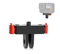 for GoPro HERO13 Black Magnetic Quick Release Base Mount (Black Red)