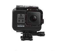 For Gopro Hero9 Sports Camera Case Protective Housing Gopro Hero9 Accessory Camera Accessories Waterproof Case Drop Proof Shooting Case for Diving Protective Cases Black (Gopro Hero9, Black) GP504