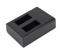 For GOPRO MAX Panoramic Cameras Battery Charger, Dual Slot, Lightweight and Compact, USB Charging