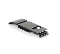 For Gopro-MAX Sliding Battery Side Cover Dustproof Camera Removable Protective Door Lid Charging Case Port Black