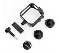 For GoPro MAX2 frame rabbit cage expansion,Frame Protector Housing Shell,Mount Accessories,rabbit cage expansion cold shoe protective shell lens panoramic sports camera anti-drop plastic