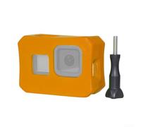 For GoPro8 Floaty Case Lightweight AntiSink Protection for Water Sports | EVA Material, Precise Fit For Full for access, Ideal For Surfing, Snorkelling, Kayaking, Prevents Camera Loss