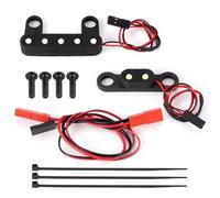 For Gorgon 1/10 Rc Car Monster Truck Upgrade Parts Accessories Taillight Light Group Decorative Spare Replace Toy Models Rc Accessories
