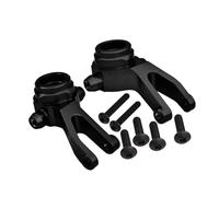 For Gpm For Arrma For Granite Mega Big For Rock For Senton 3S 1/10 7075 Aluminum Alloy Front Steering Block Remote Control Car Parts Accessories