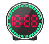 for gps Head Up Display HUD for Cars OBD2 Speedometer Projector Windshield Digital Speed Meter Auto Brightness 7.25cm Black