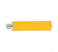 for gps Surveying Pole Extension 25mm Aluminium Alloy 5/8 Thread(10cm)