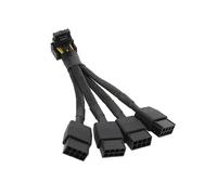 For Gpu Rtx4090 Rtx4080 4x8 Pin Pci-e To 16 Pin Graphics Card Power Cable 12vhpwr Connector Elbow C