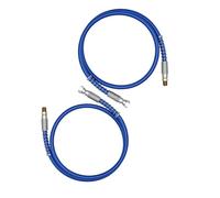 for Graco for Magnum Paint Sprayer Hose Whip Replacement 247338, 4ft 3/16" Airless Flexible Hose for High Pressure Painting Up to 3000 PSI 2 Pack