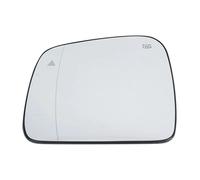 For Grand For Cherokee 2011-2021 3.6L V6 Door Wing Mirror Glass Rearview Heating Mirror With Blind Spot Car Car Rearview Side Mirror Glass Replacement(Left)