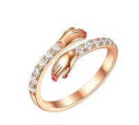 For Granddaughter - Filled It with My Love and Light Hug Ring, Adjustable Hug Rings for Granddaughter Daughter, Grandma for Granddaughter Christmas Birthday Gift