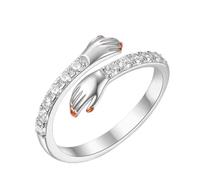 For Granddaughter - Filled It with My Love and Light Hug Ring, Adjustable Hug Rings for Granddaughter Daughter, Grandma for Granddaughter Christmas Birthday Gift