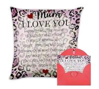 for Grandma - Mothers Day Pillowcase for Birthday Christmas Mother's Day, Dear Grandma Pillow Covers