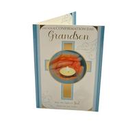 For Grandson On Your Confirmation Light Of God Design Religious Greeting Card