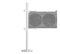 for Graphics Card: Magnetic Non-slip Adjustable GPU for Workstation, , Video Editing, Desktop Settings, Office & Scientific Computing, LAN