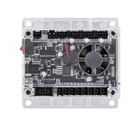 for GRBL 1.1 Control Board with Offline Controller for 3018 3 Engraver, Adjustable Power 0-100%, Safety Features, USB Interface