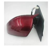 For Great For Wall For Voleex C30 2013 Car Replacement Accessories Side Door Rearview Mirror Assembly 5-wire Blue Lens Rearview Mirror Assembly(1pc jazz red L)