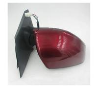 For Great For Wall For Voleex C30 2013 Car Replacement Accessories Side Door Rearview Mirror Assembly 5-wire Blue Lens Rearview Mirror Assembly(1pc jazz red R)