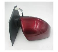 For Great For Wall For Voleex C30 2013 Car Side Rear View Mirror Assembly 5-wire Blue Lens No Electric Folding Full Complete Door Wing Mirror(1pcs jazz red R)