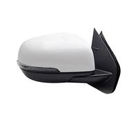 For Great For Wall For Wingle 7 Car Side Mirror Rearview Assembly Auto Exterior Mirrors 5 Wire Rearview Mirror Assembly(Silver Right 5 Wire)