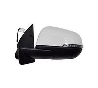 For Great For Wall For Wingle 7 Car Side Mirror Rearview Assembly Auto Exterior Mirrors 5 Wire Rearview Mirror Assembly(White Left 5 Wire)