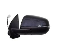 For Great For Wall For Wingle 7 For Left And Right Car Side Mirror Rearview Mirror Assembly Auto Exterior Mirrors 5 Wire Complete Wing Mirrors(Black Left 5 Wire)