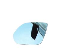 For Great For Wall Haval F7 F7X 2019 2020 Replace Exterior Mirrors Reflective Lenses Rearview Mirror Blue Glass Lens Heating Side Mirrors Glass(Left side)