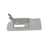 For Great For Wall Haval H6 M6 Grey Sunvisor Driver Side Passenger Left Right Car Sun Visor Shade Car Inner Sun Visor(Left)