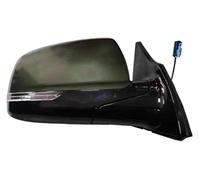 For Great For Wall Haval H9 2015-2018 8202500XKV08A 8202600XKV08A Car Electric Folding Turn Signal Exterior Complete Wing Mirrors Exterior Mirror Complete(18 Wire Right green)