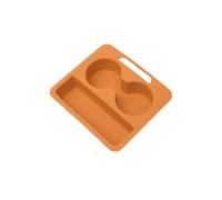 For GreatWall WEY Tank 500Hi4t/z 2023 2024 2025 Automobile Central Control Push-pull Storage Box Silicone Shock Absorber Pad Car Arm Rest(Blue)