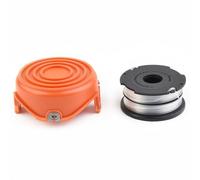 For Green Cover Cap for X1 Plus Spool and Line Replacement Part for Black & Decker Models GL675 GL680 GL685 GL686 GL687 GL690 with No Tools Installation Required