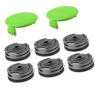 For Greenworks 40V G40LT 21287 String for Trimmer Spool for Line Replacement for Kit With for Cap: for Double for Line Spool for Cap for Set For for Grass for Trimmer