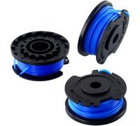 For Greenworks G24LT 24V Trimmer Parts, 3-Pack Nylon Line Spools 1.65mm x 4.8m, Auto Feed Replacement Heads Compatible with G24LT25 G24LT28 G24LT30M Garden Tools
