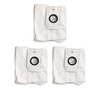 For Greenworks GRV-3011 Robotic Vacuum Replacement Bags, 5-Layer Non-Woven Dirt Disposal Bags, High Capacity Filter Bags for Home Cleaning, 6 Pack(3 PACK)
