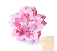For Greeting Card Box Hollow Paper Carved Cards Valentine's Day Cards For Her