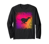 For Greyhound Trainer or Greyhound Owner A Cool Greyhound Long Sleeve T-Shirt