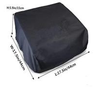 For grill pan cover made with waterproof Oxford cloth, suitable for gas stoves and tabletop For grills, designed to keep For grills clean and dry