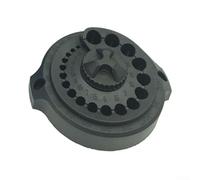 For Grinding Wheel and Bit Locator Plate for For Grinding Drills Machine Rotary Tool with Standard Bit Fit Range (Positioning Plate)