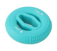 for Grip Strength, for Trainer Ring, Silicone Hand Forearm Strengthener, Wrist Training Decompression, Hollow, Grass Green, 10-20KG