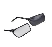 For Grizzly 350 450 550 700 For Big For Bear 400 Side Mirror Motorcycle Universal Rearview Square Mirrors 360°Adjustable(Black)