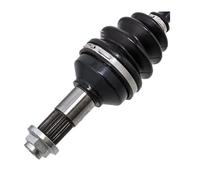 For GRIZZLY 550 700 28P-2530V-10-00 28P-2510F-10-00 CV Axle Ball Joint Set & Double Off Inner Cage Navigation Bracket(4147954-19T)