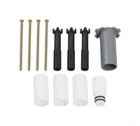 for Grohe 14048000 Replacement Extension Set for Grohtherm SmartControl Trims - 25 mm Adjustable Shower Rough-in Spacer Kit for 3-Function Mixer Systems