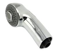 For Grohe for Zedra for Europlus Faucets 46312IE0 46298IE0 Replacement Chrome Pull-Out Kitchen Spray Nozzle Head with Dual Jet Function