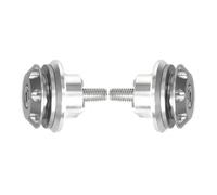 For Grom 125 For Monkey 125 For Rebel 1100 Motorcycle Handlebar Grips End Plugs Motorcycle Handlebar End(Titanium)